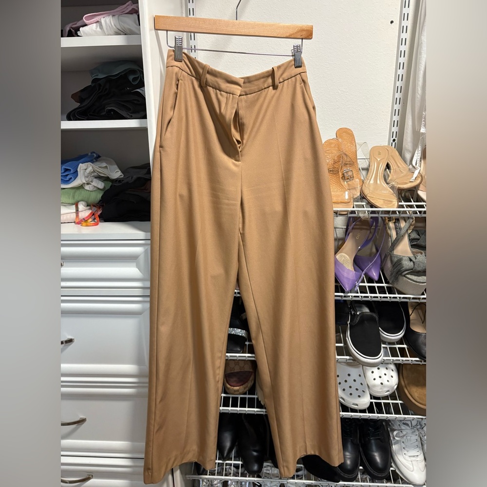Zara Classic Brown Trousers